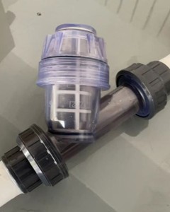 Y-Filter for fogging, DN32, 60mu, 316SST, 1MPa